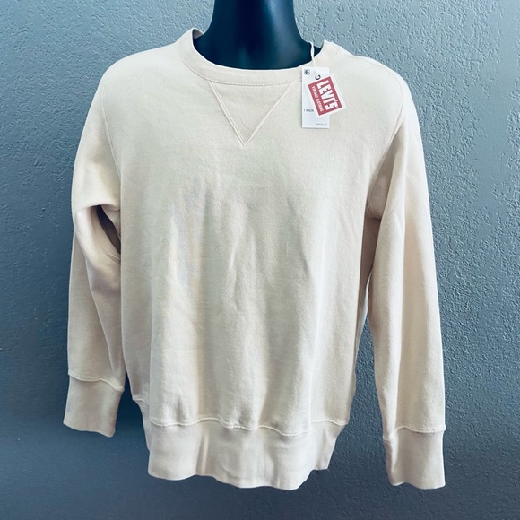 Bay Meadows Sweatshirt - Levi’s Vintage - NEW with Tags - L - Picture 1 of 6